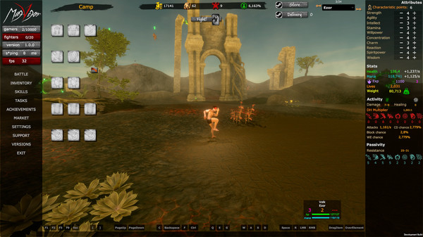 Скриншот из MagVigor