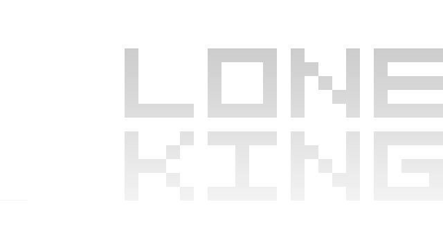 Lone King Logo