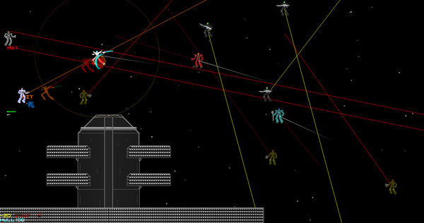 Скриншот из Lone King