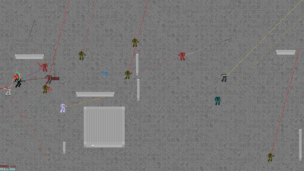 Скриншот из Lone King