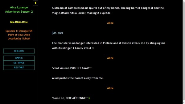 Alice Lorange Adventures Season 2 game for Linux 1