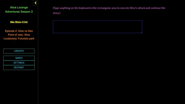 Alice Lorange Adventures Season 2for windows and Linux 1