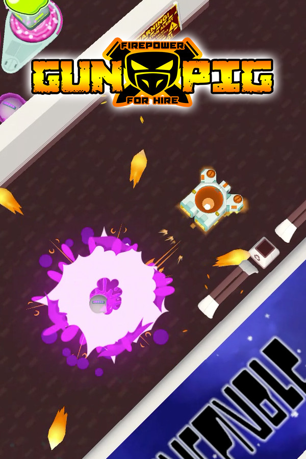 GUNPIG: Firepower For Hire for steam