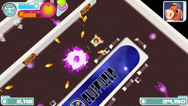 GUNPIG: Firepower For Hire game for Linux 1