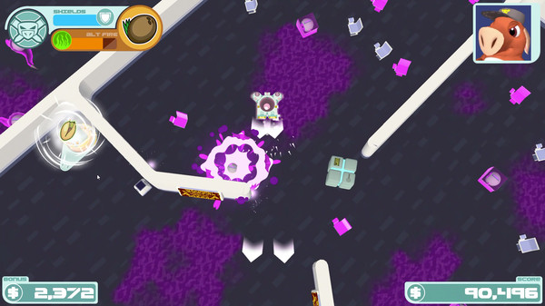 Скриншот из GUNPIG: Firepower For Hire
