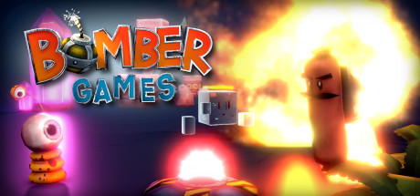 Bomber Games cover art