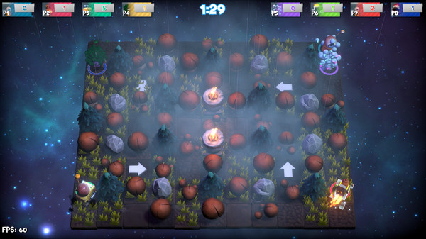 Скриншот из Bomber Games