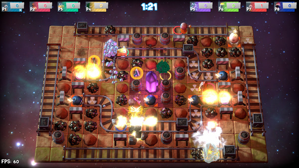 Скриншот из Bomber Games