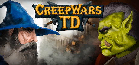View CreepWars TD on IsThereAnyDeal