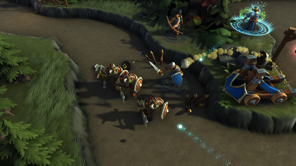 Скриншот из CreepWars TD Скриншот из CreepWars TD