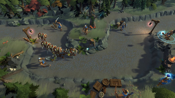 Скриншот из CreepWars TD Скриншот из CreepWars TD