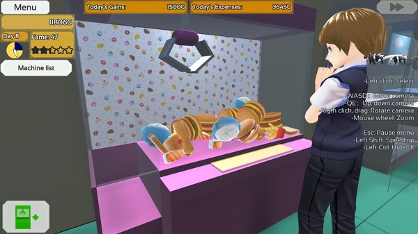 Скриншот из Claw Crane Company Скриншот из Claw Crane Company