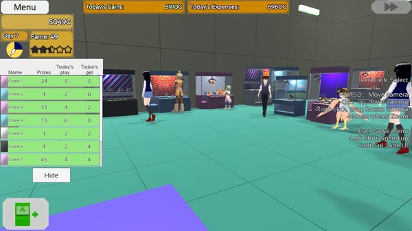 Скриншот из Claw Crane Company Скриншот из Claw Crane Company