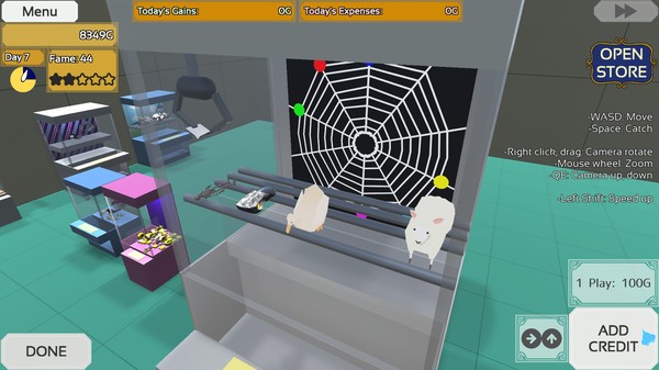 Скриншот из Claw Crane Company Скриншот из Claw Crane Company