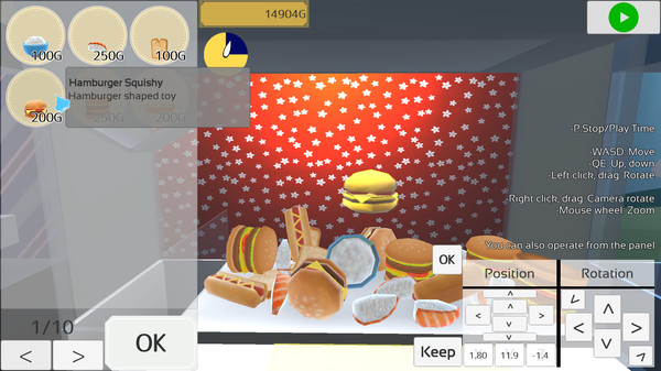 Скриншот из Claw Crane Company Скриншот из Claw Crane Company