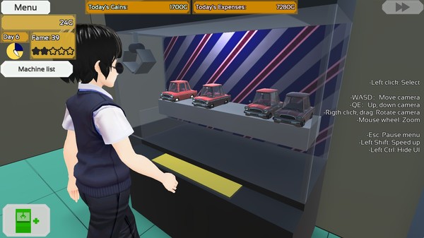 Скриншот из Claw Crane Company Скриншот из Claw Crane Company