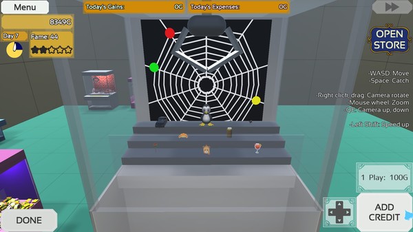 Скриншот из Claw Crane Company Скриншот из Claw Crane Company