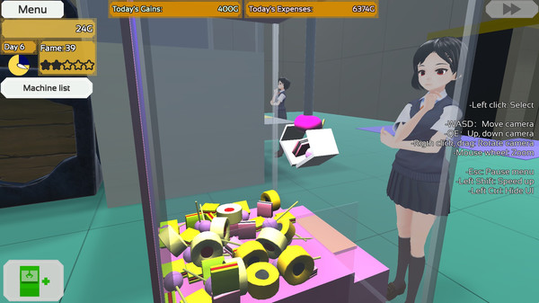 Скриншот из Claw Crane Company Скриншот из Claw Crane Company