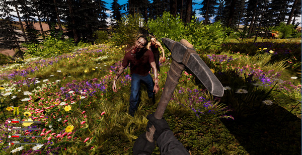 Скриншот из NO MAN IS AN ISLAND