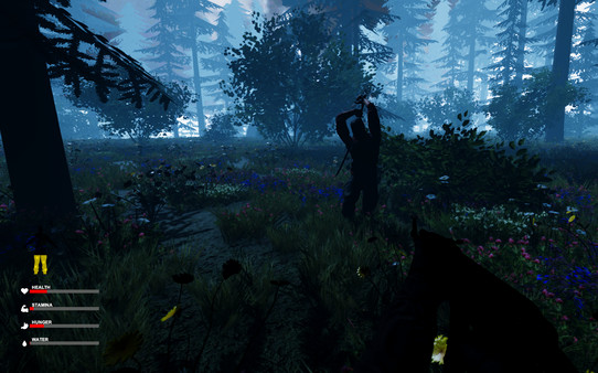 Скриншот из NO MAN IS AN ISLAND