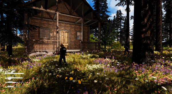 Скриншот из NO MAN IS AN ISLAND