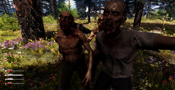 Скриншот из NO MAN IS AN ISLAND