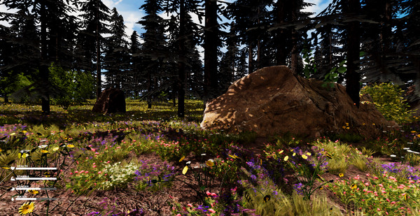 Скриншот из NO MAN IS AN ISLAND