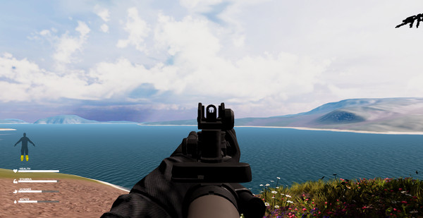 Скриншот из NO MAN IS AN ISLAND