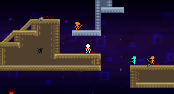 Pokie The Stickfigure game for Linux 1