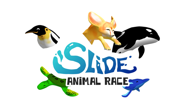 Slide - Animal Race Logo