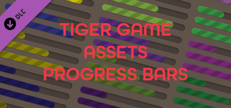 TIGER GAME ASSETS PROGRESS BARS