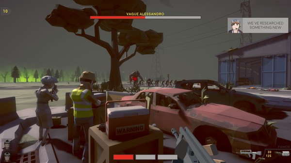 BiteVille game for Linux 1