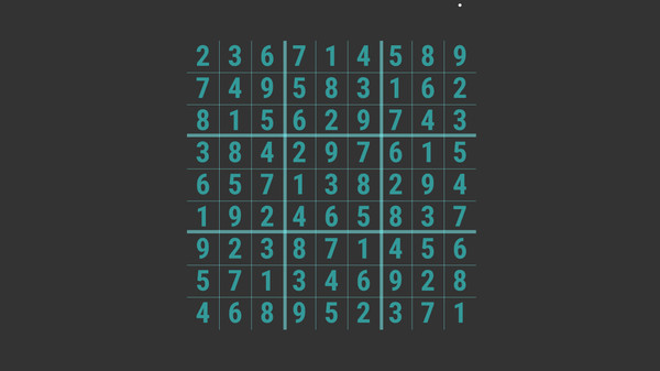 Скриншот из Sudoku Dreams