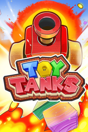 Toy Tanks poster image on Steam Backlog