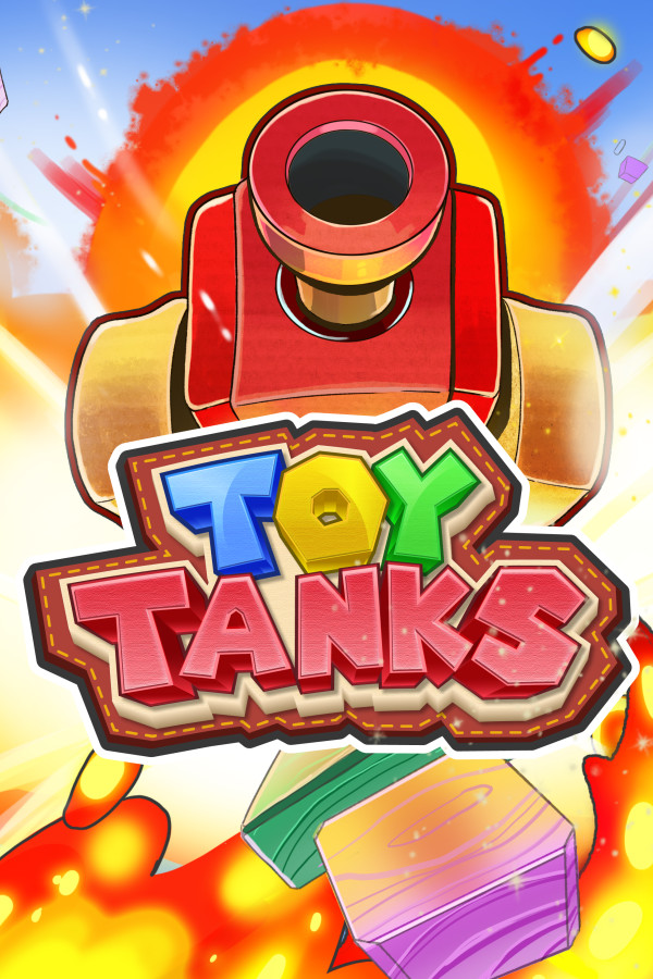 Steam portrait for Toy Tanks.