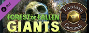 Fantasy Grounds - Black Scrolls Forest of Fallen Giants (Map Tile Pack)