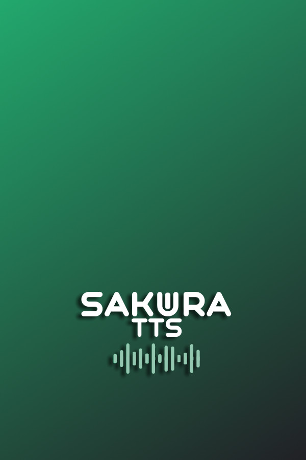 Sakura TTS for steam