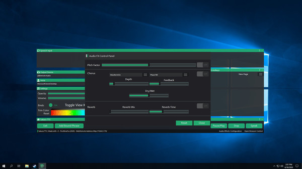 Скриншот из Sakura TTS