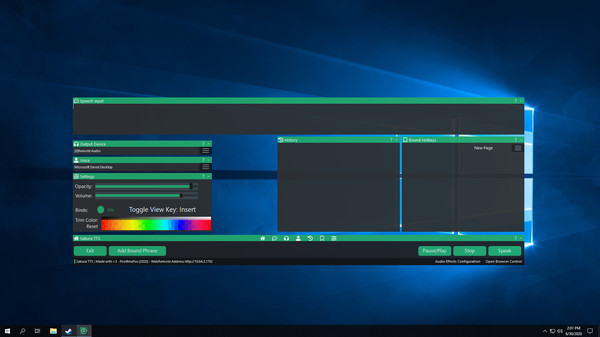 Скриншот из Sakura TTS