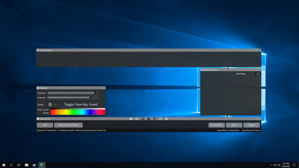 Скриншот из Sakura TTS