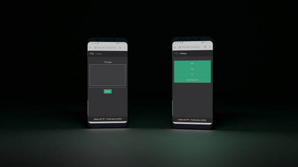 Скриншот из Sakura TTS