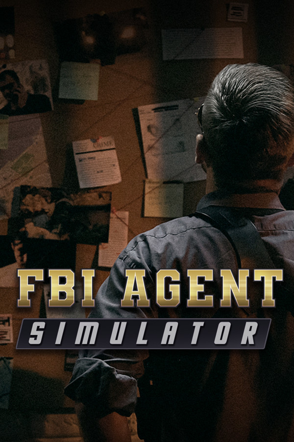 Steam portrait for FBI Agent Simulator.