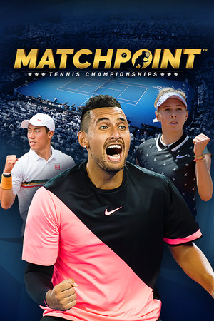Matchpoint - Tennis Championships poster image on Steam Backlog