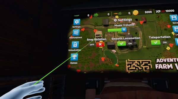 Скриншот из Adventure Farm VR