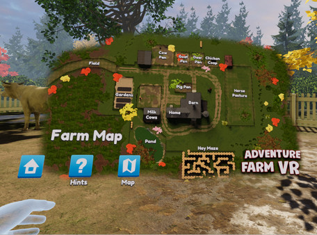 Adventure Farm VR game for Linux 1