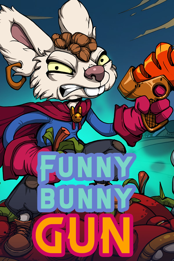 Steam portrait for Funny Bunny Gun.