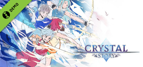 Crystal Story: The Hero and the Evil Witch Demo cover art