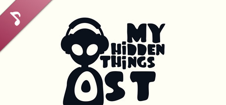 My hidden things Soundtrack cover art