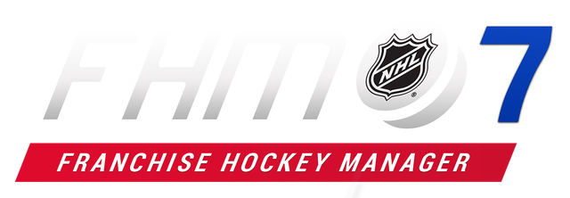Franchise Hockey Manager 7 Logo