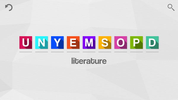 Скриншот из Anagrams